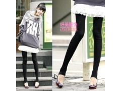 秋季褲裝新風尚 圖案保暖仿牛仔打底褲批發(fā)指南